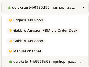 Configuración de comunicación